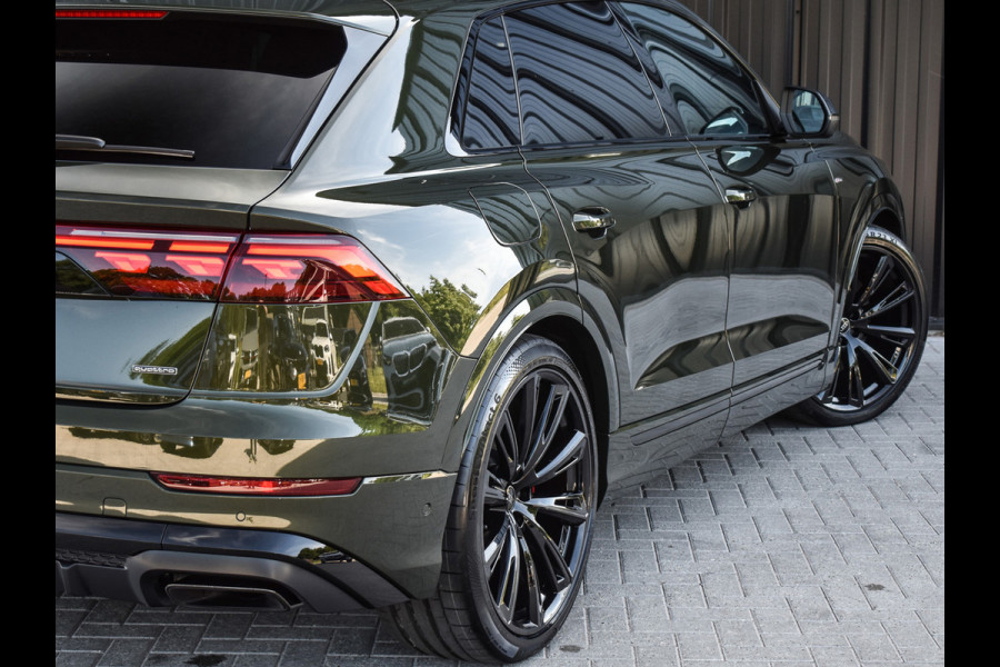 Audi Q8 60 TFSI e quattro Pro Line S Competition | B&O ADVANCED | PANORAMADAK | MASSAGE STOELEN | 4 WIEL BESTURING | ALCANTARE HEMEL | S