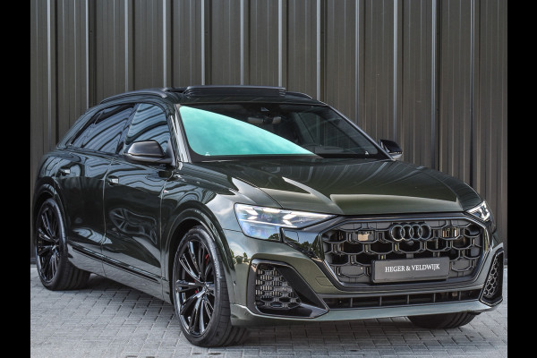 Audi Q8 60 TFSI e quattro Pro Line S Competition | B&O ADVANCED | PANORAMADAK | MASSAGE STOELEN | 4 WIEL BESTURING | ALCANTARE HEMEL | S