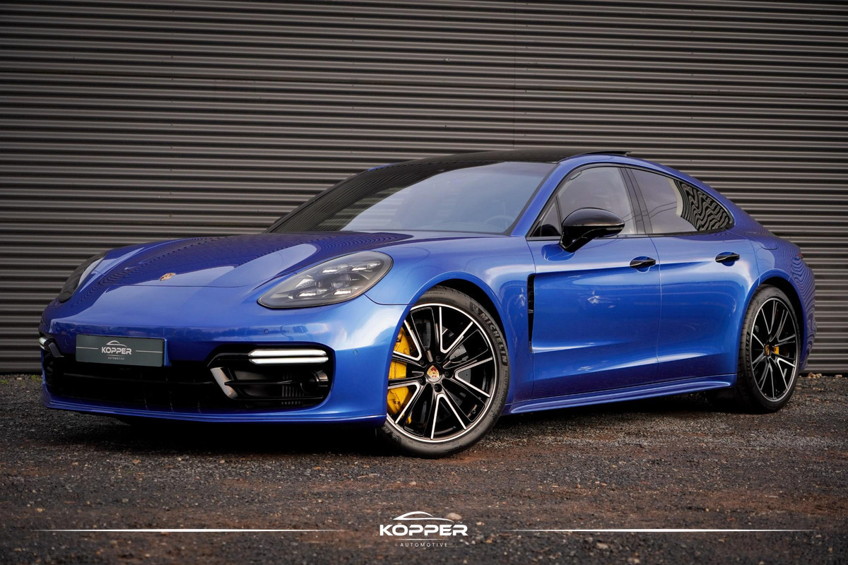 Porsche Panamera 4.0 Turbo S E-Hybrid / NL Auto / Burmester / Pano / Sportuitlaat Porsche Panamera 4.0 Turbo S E-Hybrid / NL Auto / Burmester / Pano / Sportuitlaat