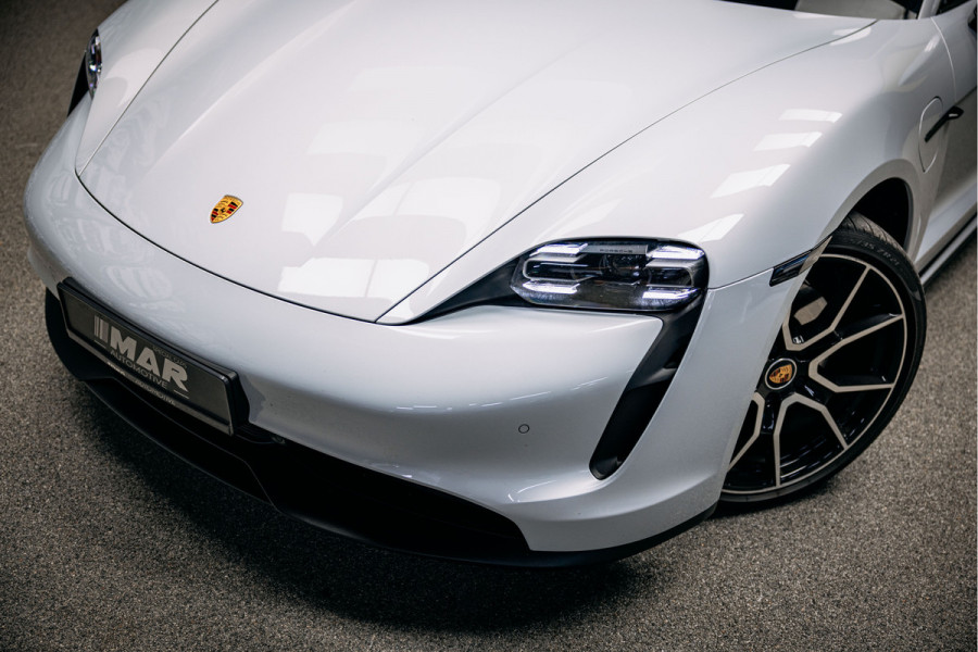 Porsche Taycan Performance 84 kWh Goed uitgevoerde Taycan met lage km stand NL geleverd
