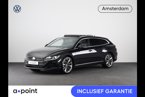 Volkswagen Arteon Shooting Brake 1.4 TSI eHybrid R-Line Business 218 pk Automaat (DSG) | Navigatie | Panoramadak | Elektr. trekhaak | Parkeersensoren (Park assist) | Achteruitrijcamera | Lederen bekleding |