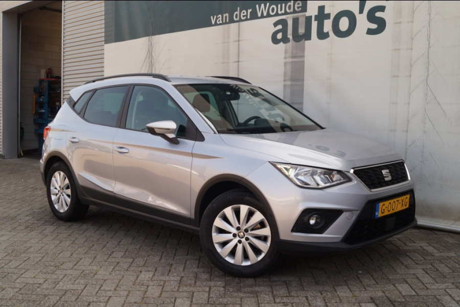 Seat Arona 1.0 TSI Style Business Intense -ECC-NAVI-CAM-PDC-