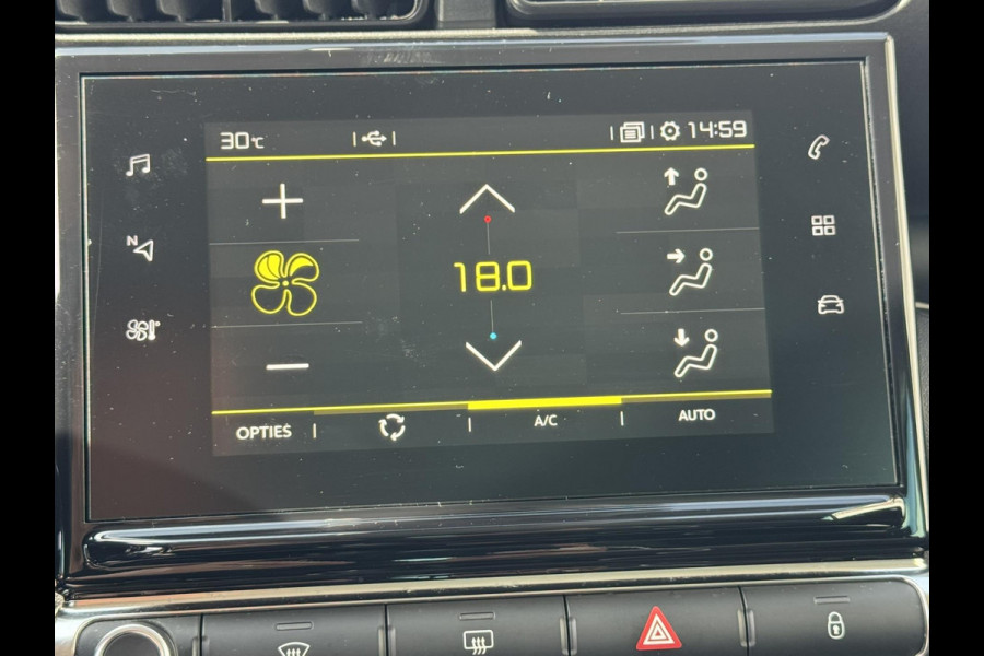 Citroën C3 Aircross 1.2 PureTech S&S C-Series Cruise control Climate control Navigatie Parkeersensor achter