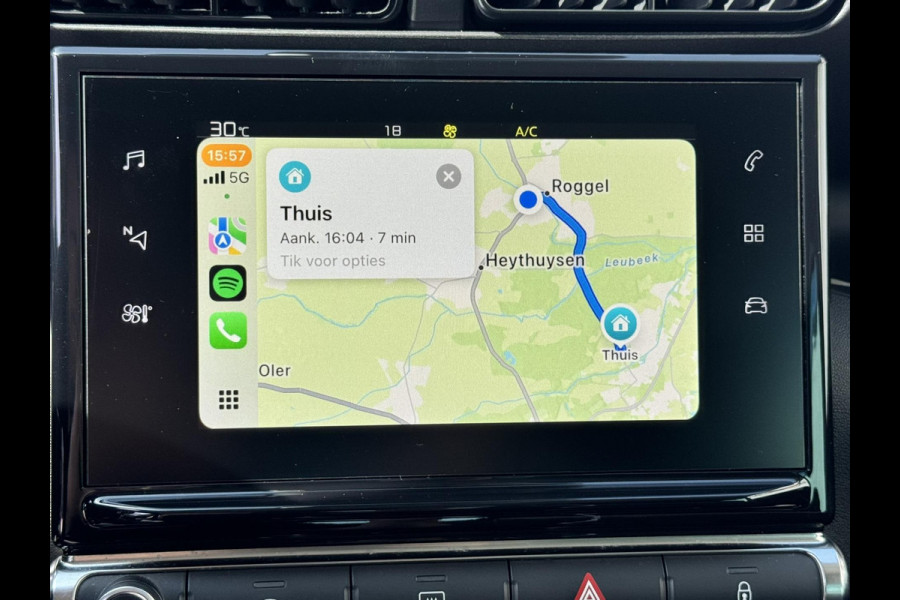 Citroën C3 Aircross 1.2 PureTech S&S C-Series Cruise control Climate control Navigatie Parkeersensor achter