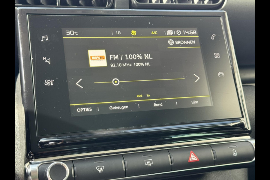 Citroën C3 Aircross 1.2 PureTech S&S C-Series Cruise control Climate control Navigatie Parkeersensor achter