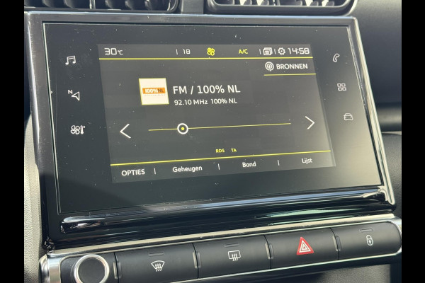 Citroën C3 Aircross 1.2 PureTech S&S C-Series Cruise control Climate control Navigatie Parkeersensor achter