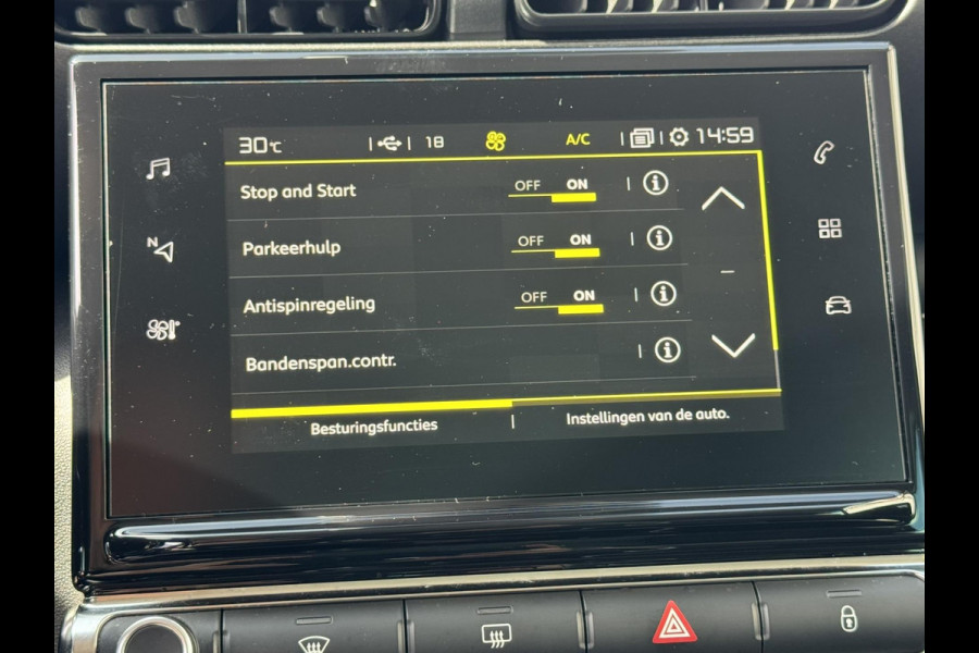 Citroën C3 Aircross 1.2 PureTech S&S C-Series Cruise control Climate control Navigatie Parkeersensor achter