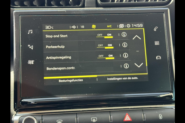 Citroën C3 Aircross 1.2 PureTech S&S C-Series Cruise control Climate control Navigatie Parkeersensor achter