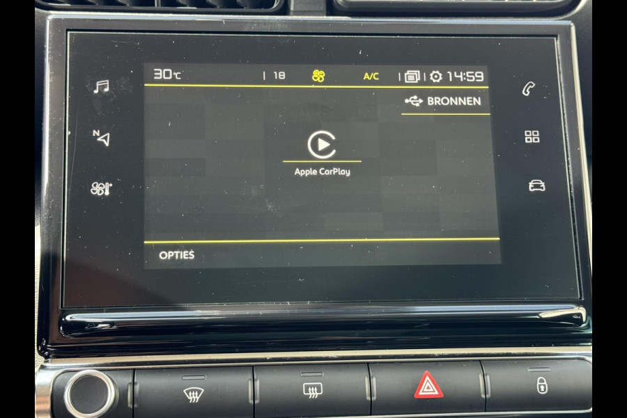 Citroën C3 Aircross 1.2 PureTech S&S C-Series Cruise control Climate control Navigatie Parkeersensor achter