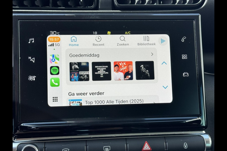 Citroën C3 Aircross 1.2 PureTech S&S C-Series Cruise control Climate control Navigatie Parkeersensor achter