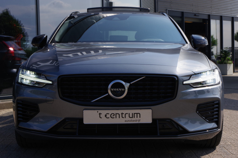 Volvo V60 2.0 T6 Recharge AWD R-Design 350 PK PHEV, Panoramadak, Harman/Kardon, Carplay
