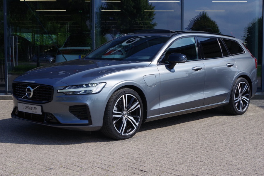 Volvo V60 2.0 T6 Recharge AWD R-Design 350 PK PHEV, Panoramadak, Harman/Kardon, Carplay