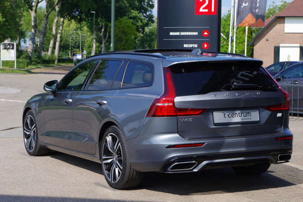 Volvo V60 2.0 T6 Recharge AWD R-Design 350 PK PHEV, Panoramadak, Harman/Kardon, Carplay