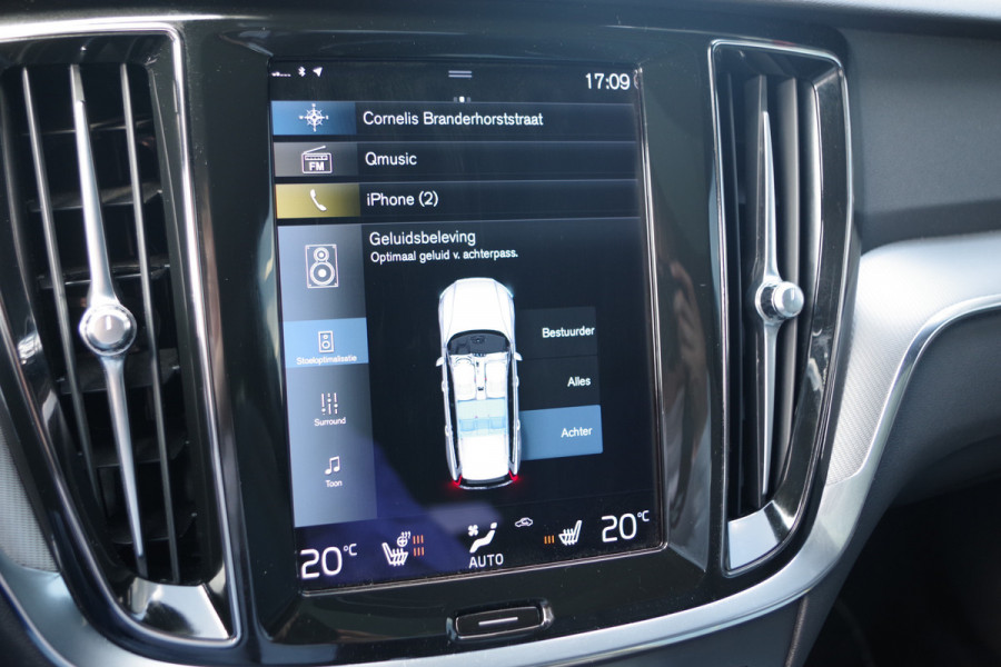 Volvo V60 2.0 T6 Recharge AWD R-Design 350 PK PHEV, Panoramadak, Harman/Kardon, Carplay