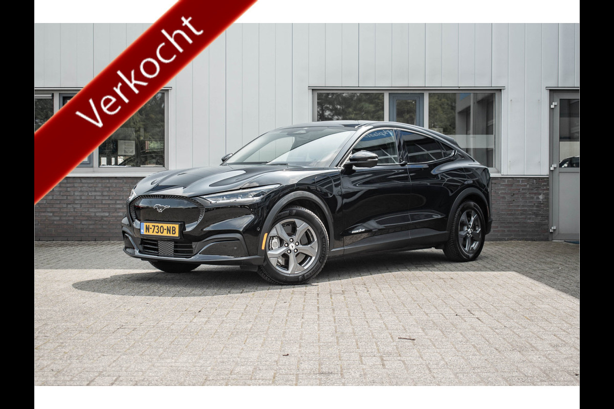 Ford Mustang Mach-E RWD 75 kWh Ford Mustang Mach-E RWD 75 kWh