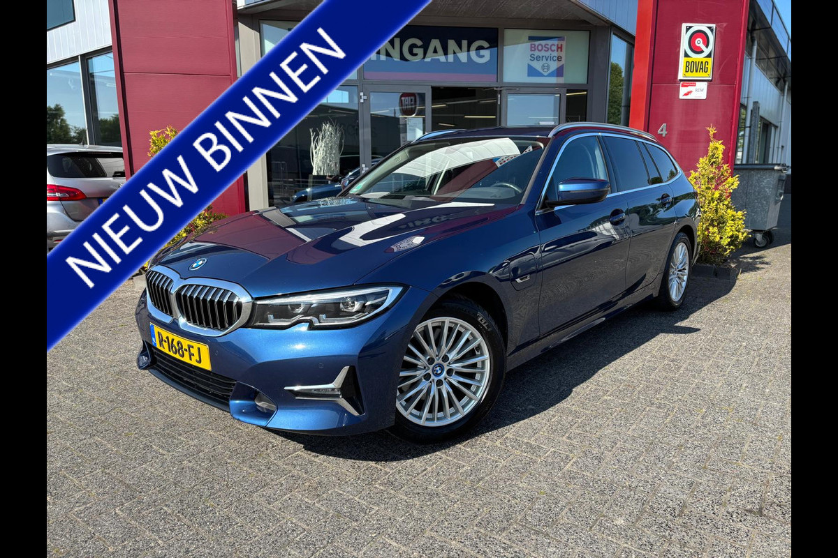 BMW 3 Serie Touring 320e Business Edition Plus | Sportstoelen Leder BMW 3 Serie Touring 320e Business Edition Plus | Sportstoelen Leder