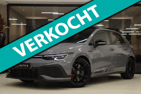 Volkswagen Golf 2.0 TSI GTI CLUBSPORT /PANO/NUR/H-K/HUD/IQ-LIGHT/VOLL