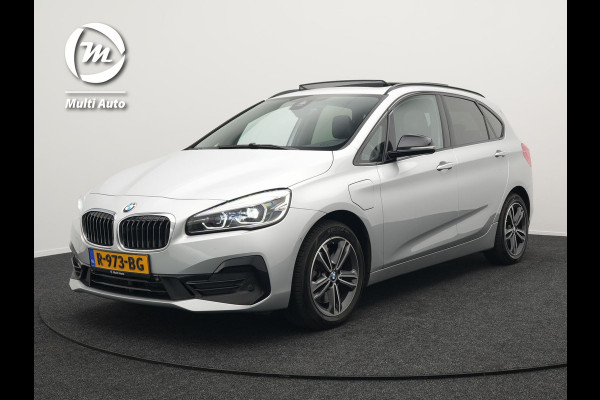 BMW 2 Serie Active Tourer 225xe iPerformance Sportline Plug In Hybrid 225pk PHEV | Panodak | Sportstoelen Memory | Camera | Stoelverwarming | Navi Full Map | Keyless | LED |