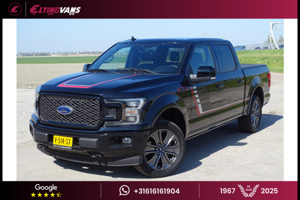 Ford USA F-150 Lariat 5.0 V8 Supercrew
