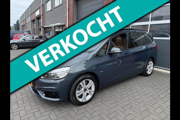 BMW 220i 192PK Gran Tourer 7p. High Executive Pano Leder H/K