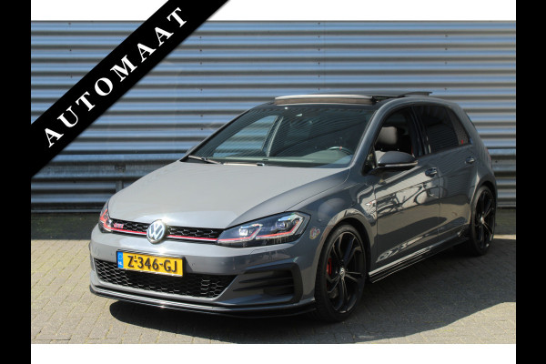 Volkswagen Golf 2.0 TSI GTI TCR 290pk DSG7 Panoramadak Clima Cruise Navi Camera DynAudio Keyless Zwarte 19"LMV