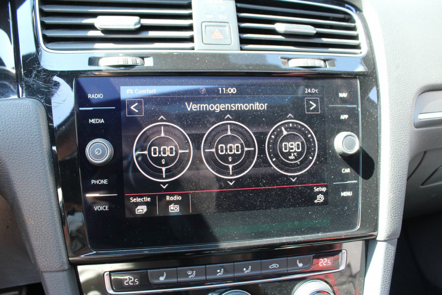 Volkswagen Golf 2.0 TSI GTI TCR 290pk DSG7 Panoramadak Clima Cruise Navi Camera DynAudio Keyless Zwarte 19"LMV