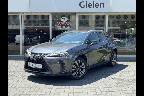 Lexus UX 250h F Sport Line | Facelift, Head up display, Blind Spot, 18 inch, Parkeersensoren, Stoel + Stuurverwarming, Groot scherm
