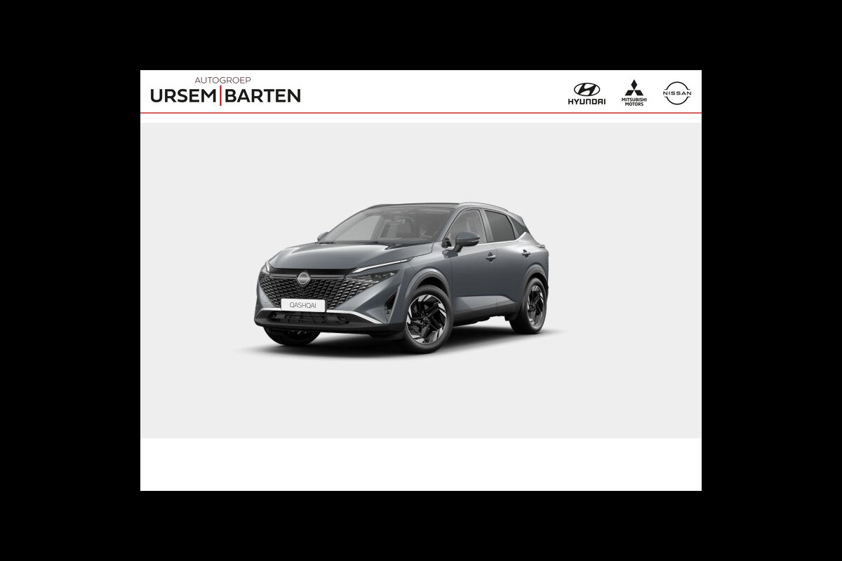 Nissan QASHQAI 1.3 MHEV Xtronic N-Connecta Cold Pack Glass Roof | €6.000,- inruilkorting | 1800 KG trekgewicht Nissan QASHQAI 1.3 MHEV Xtronic N-Connecta Cold Pack Glass Roof | €6.000,- inruilkorting | 1800 KG trekgewicht