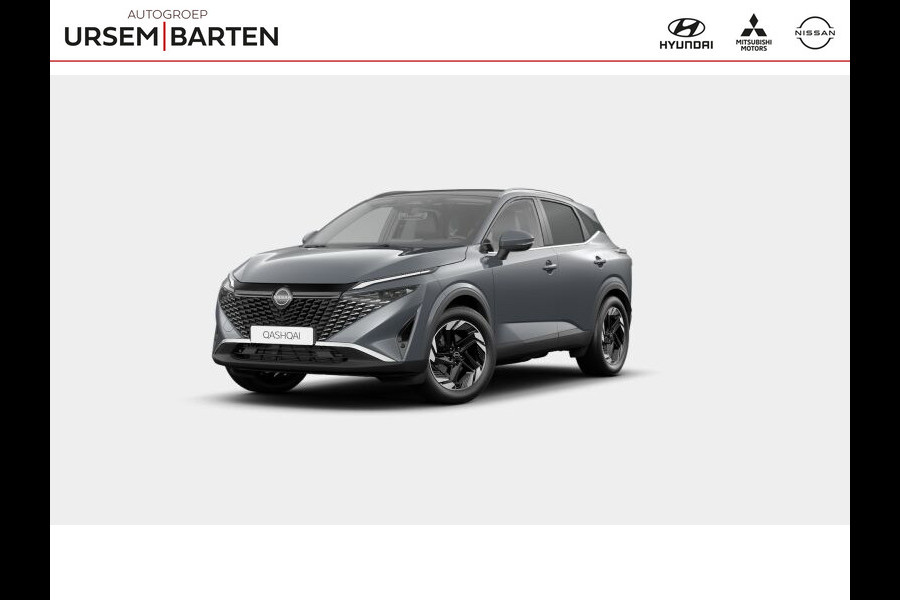 Nissan QASHQAI 1.3 MHEV Xtronic N-Connecta Cold Pack Glass Roof | €4.500,- inruilkorting | 1800 KG trekgewicht
