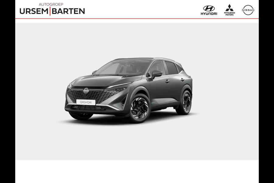 Nissan QASHQAI 1.3 MHEV Xtronic N-Connecta Cold Pack Glass Roof | €6.000,- korting | 1800 KG trekgewicht