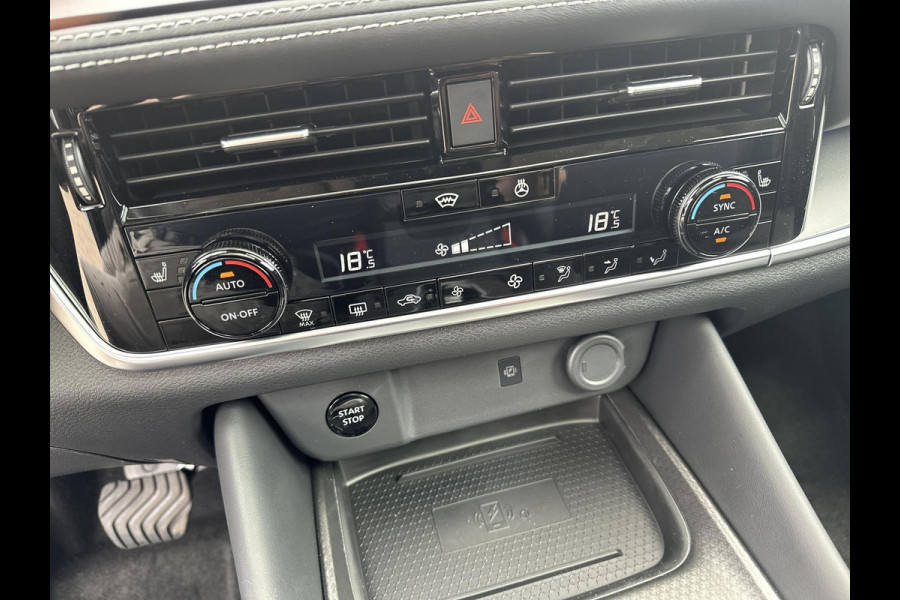 Nissan QASHQAI 1.3 MHEV Xtronic N-Connecta Cold Pack Glass Roof | €6.000,- korting | 1800 KG trekgewicht