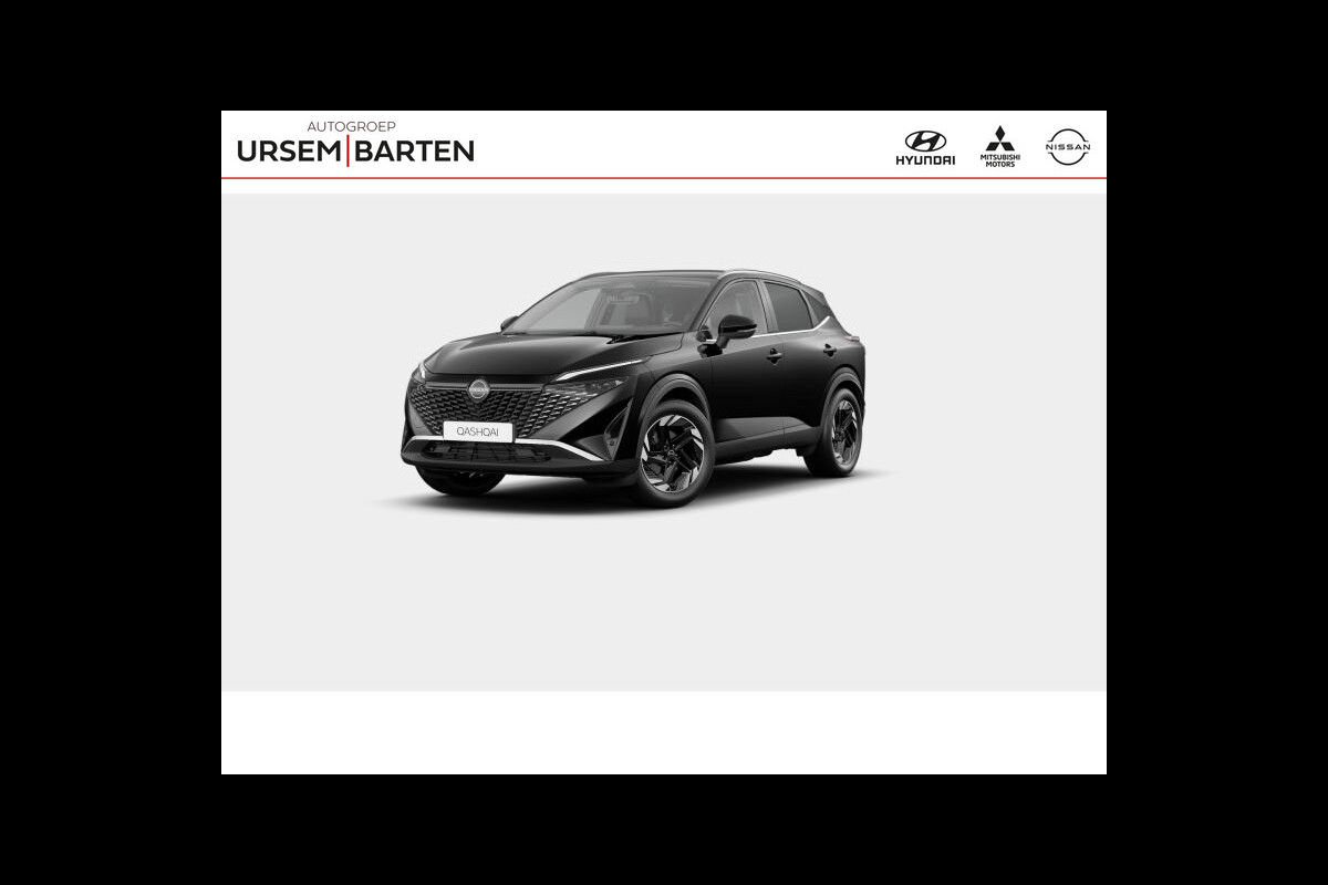 Nissan QASHQAI 1.3 MHEV Xtronic N-Connecta Cold Pack Glass Roof | €6.000,- korting | 1800 KG trekgewicht Nissan QASHQAI 1.3 MHEV Xtronic N-Connecta Cold Pack Glass Roof | €6.000,- korting | 1800 KG trekgewicht