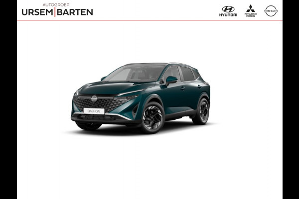 Nissan QASHQAI 1.3 MHEV Xtronic N-Connecta Cold Pack Glass Roof | €6.000,- inruilkorting | 1800 KG trekgewicht