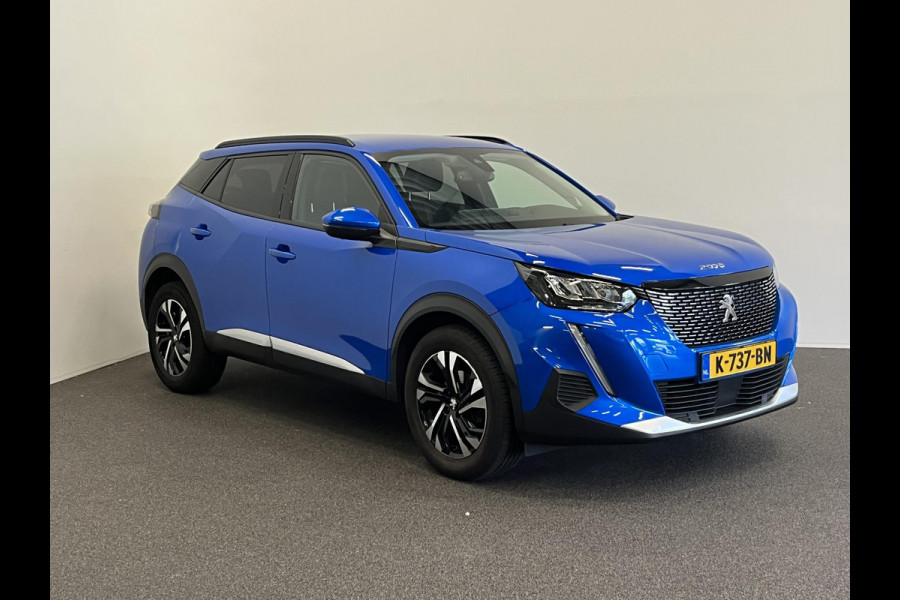Peugeot 2008 1.2 PureTech 100pk Allure Digitale Cockpit Navigatie Climate Control Cruise Control Parkeer sensoren Lichtmetalen Velgen