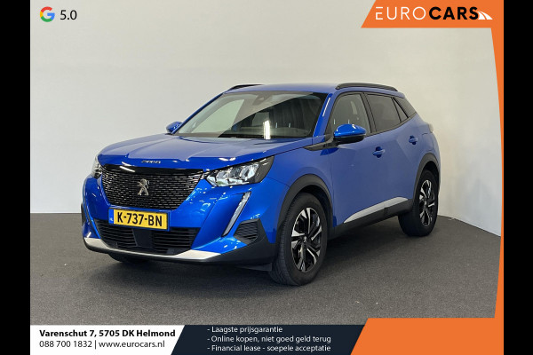 Peugeot 2008 1.2 PureTech 100pk Allure Digitale Cockpit Navigatie Climate Control Cruise Control Parkeer sensoren Lichtmetalen Velgen