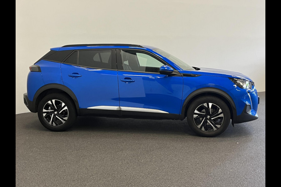 Peugeot 2008 1.2 PureTech 100pk Allure Digitale Cockpit Navigatie Climate Control Cruise Control Parkeer sensoren Lichtmetalen Velgen