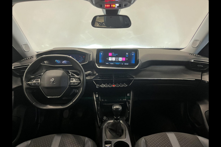 Peugeot 2008 1.2 PureTech 100pk Allure Digitale Cockpit Navigatie Climate Control Cruise Control Parkeer sensoren Lichtmetalen Velgen