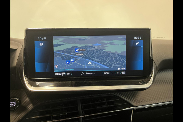Peugeot 2008 1.2 PureTech 100pk Allure Digitale Cockpit Navigatie Climate Control Cruise Control Parkeer sensoren Lichtmetalen Velgen