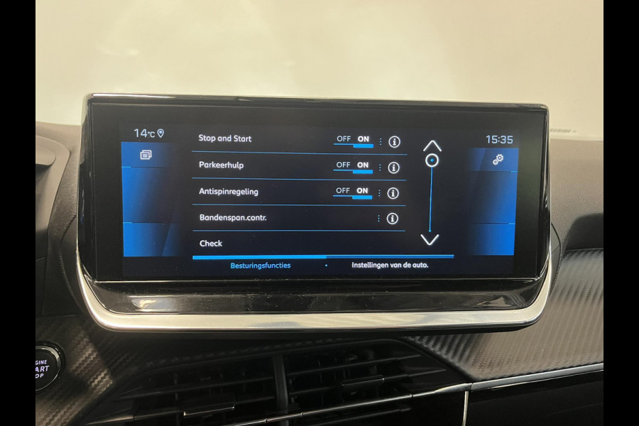 Peugeot 2008 1.2 PureTech 100pk Allure Digitale Cockpit Navigatie Climate Control Cruise Control Parkeer sensoren Lichtmetalen Velgen