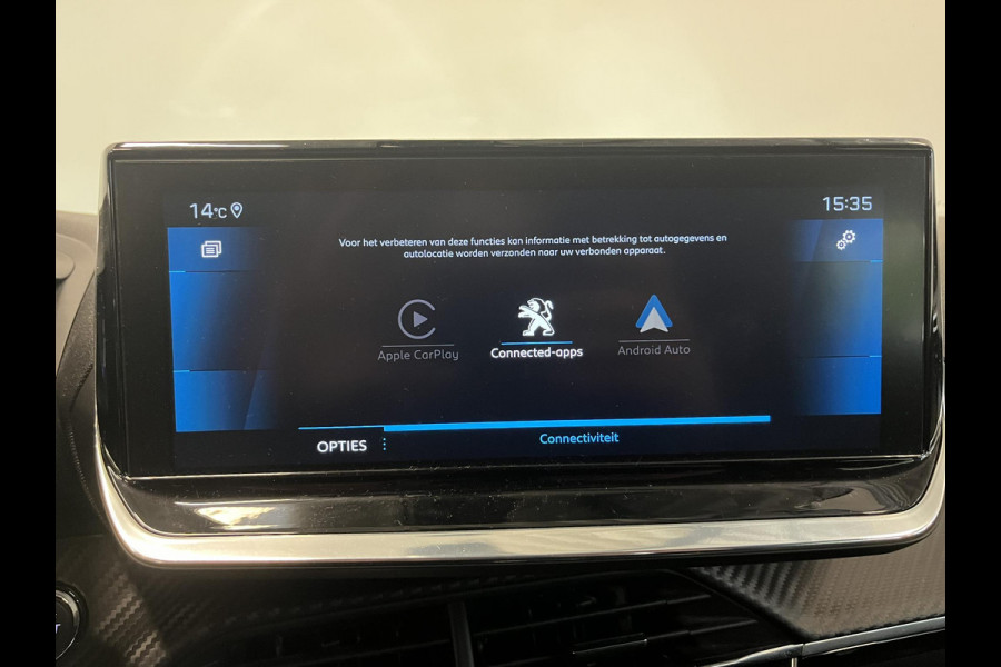 Peugeot 2008 1.2 PureTech 100pk Allure Digitale Cockpit Navigatie Climate Control Cruise Control Parkeer sensoren Lichtmetalen Velgen