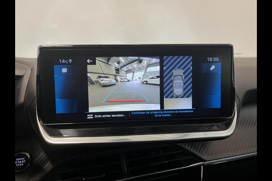 Peugeot 2008 1.2 PureTech 100pk Allure Digitale Cockpit Navigatie Climate Control Cruise Control Parkeer sensoren Lichtmetalen Velgen