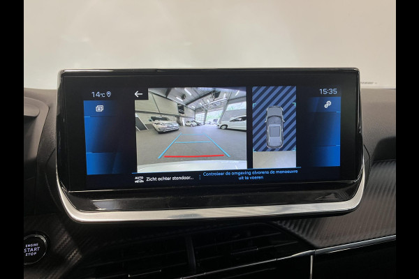 Peugeot 2008 1.2 PureTech 100pk Allure Digitale Cockpit Navigatie Climate Control Cruise Control Parkeer sensoren Lichtmetalen Velgen