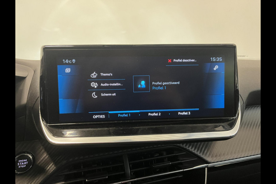 Peugeot 2008 1.2 PureTech 100pk Allure Digitale Cockpit Navigatie Climate Control Cruise Control Parkeer sensoren Lichtmetalen Velgen