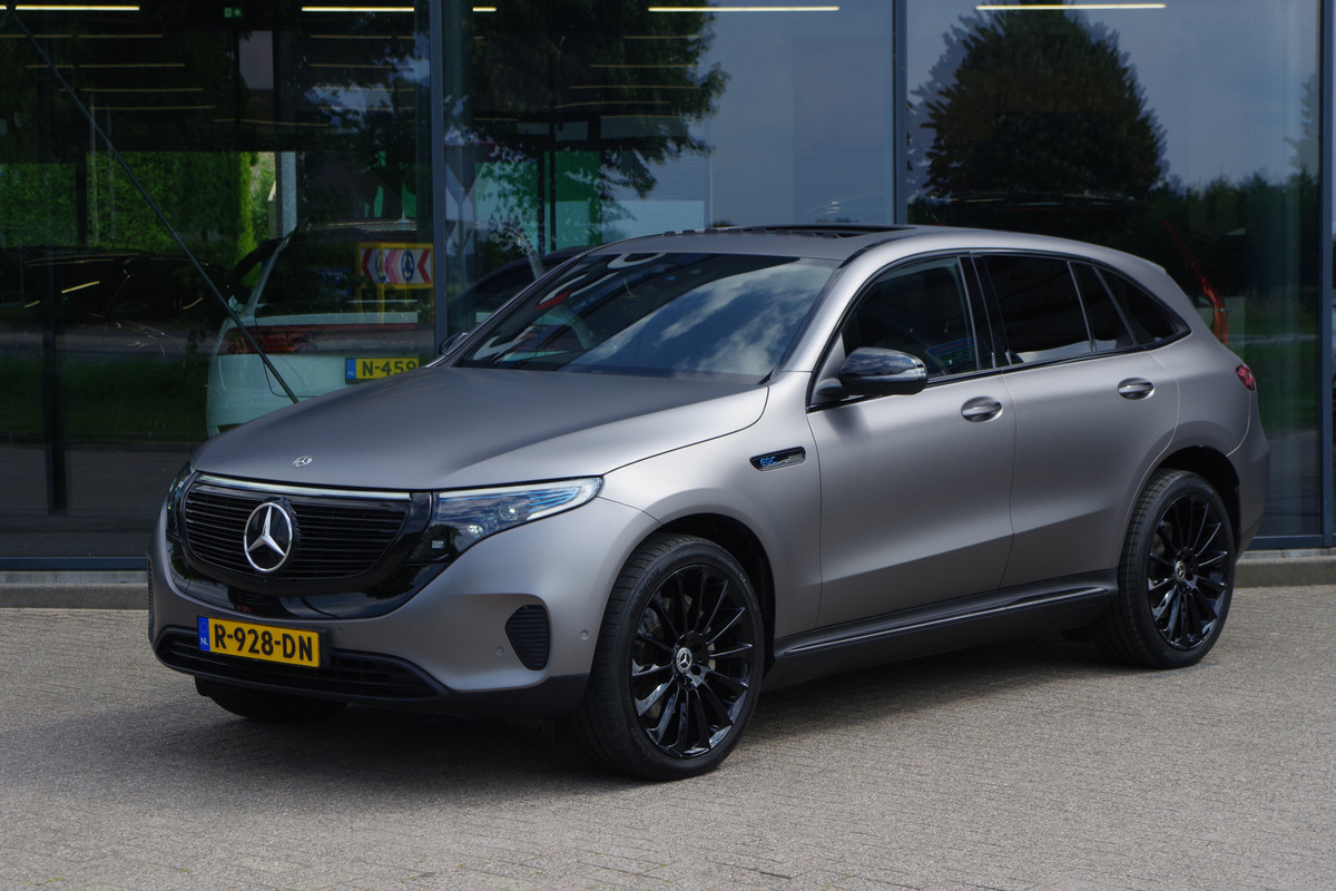 Mercedes-Benz EQC 400 4MATIC 408 PK Premium Plus 80 kWh, Panorama Dak, Burmester, 21 inch, LED Mercedes-Benz EQC 400 4MATIC 408 PK Premium Plus 80 kWh, Panorama Dak, Burmester, 21 inch, LED