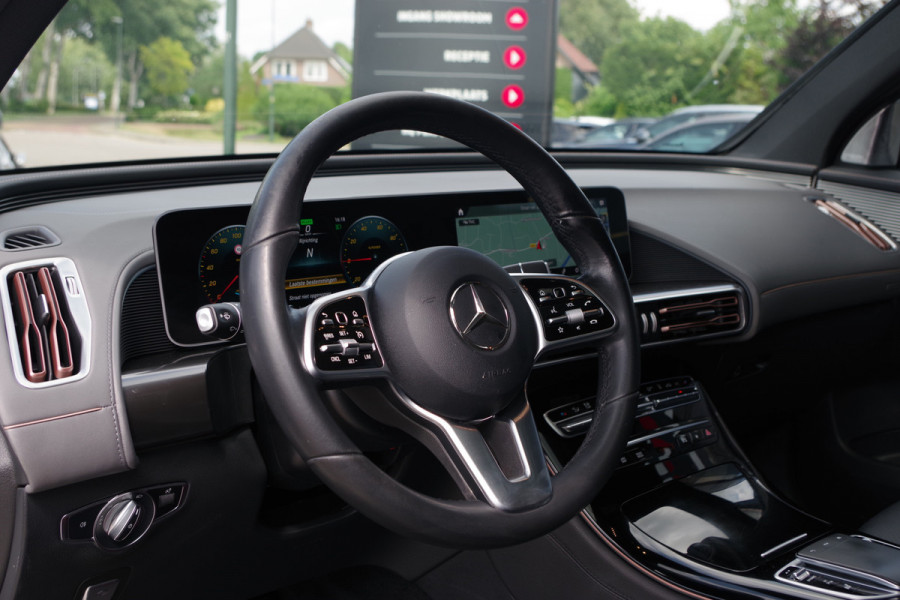 Mercedes-Benz EQC 400 4MATIC 408 PK Premium Plus 80 kWh, Panorama Dak, Burmester, 21 inch, LED