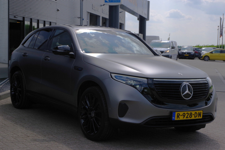 Mercedes-Benz EQC 400 4MATIC 408 PK Premium Plus 80 kWh, Panorama Dak, Burmester, 21 inch, LED
