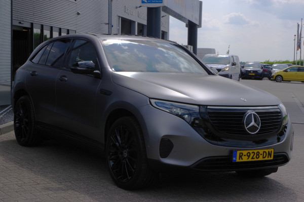 Mercedes-Benz EQC 400 4MATIC 408 PK Premium Plus 80 kWh, Panorama Dak, Burmester, 21 inch, LED