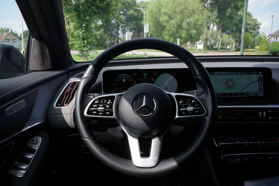 Mercedes-Benz EQC 400 4MATIC 408 PK Premium Plus 80 kWh, Panorama Dak, Burmester, 21 inch, LED