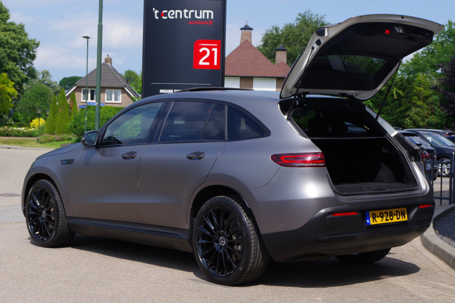 Mercedes-Benz EQC 400 4MATIC 408 PK Premium Plus 80 kWh, Panorama Dak, Burmester, 21 inch, LED