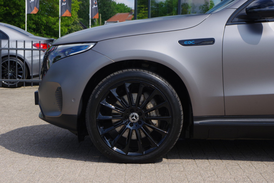 Mercedes-Benz EQC 400 4MATIC 408 PK Premium Plus 80 kWh, Panorama Dak, Burmester, 21 inch, LED